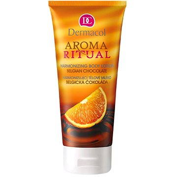 Obrázok DERMACOL Aroma Ritual Harmoniz Body Lotion Belgian Chocolat Telové mlieko 200ml