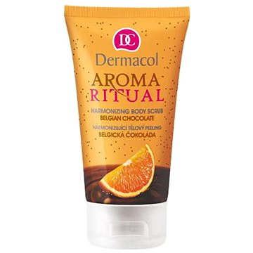 Obrázok DERMACOL Aroma Ritual Harmonizing Body Scrub Belgian Choco Telový peeling 150ml