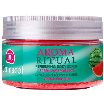 Obrázok DERMACOL Aroma Ritual Refreshing Body Scrub FreshWatermelon Telový peeling 200g