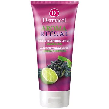 Obrázok DERMACOL Aroma Ritual Hand Cream Grape&Lime Starostlivosť o ruky 100ml