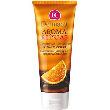 Obrázok DERMACOL Aroma Ritual Hand Cream Belgian Chocolate Starostlivosť o ruky 100ml