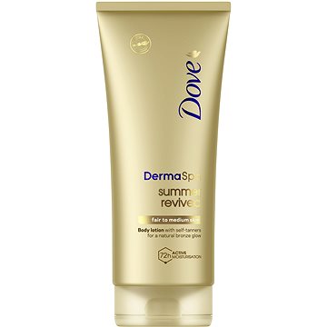 Obrázok DOVE Derma Spa Telové mlieko Summer Rev fair 200 ml (8712561982450)