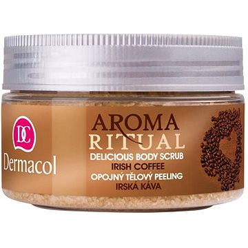 Obrázok DERMACOL Aroma Ritual Delicious Body Scrub Irish Coffee Telový peeling 200g