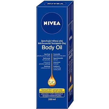 Obrázok NIVEA Q10 Firming Body Oil Prípravok na strie 200ml