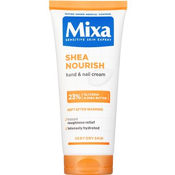 Obrázok MIXA Hand Cream Intense Nourishment Starostlivosť o ruky 100ml