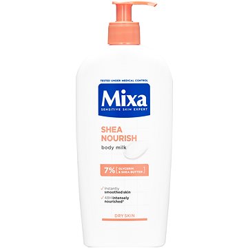 Obrázok MIXA Rich Body Milk 400 ml (3600550307115)