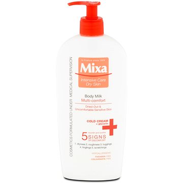 Obrázok MIXA Cold Cream 400 ml (3600550818703)