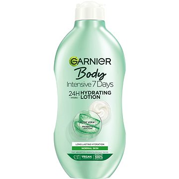 Obrázok GARNIER Body Intensive 7 Days mlieko Aloe Vera 400 ml (3600541023291)