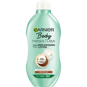 Obrázok GARNIER Body Intensive 7 Days mlieko Bambucké maslo 400 ml (3600541023321)