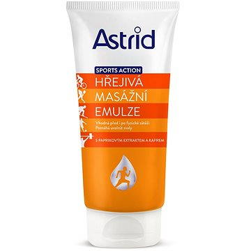 Obrázok ASTRID Sports Action Hrejivá masážna emulzia 200 ml (8592297000303)