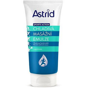 Obrázok ASTRID Sports Action Chladivá masážna emulzia 200 ml (8592297000297)