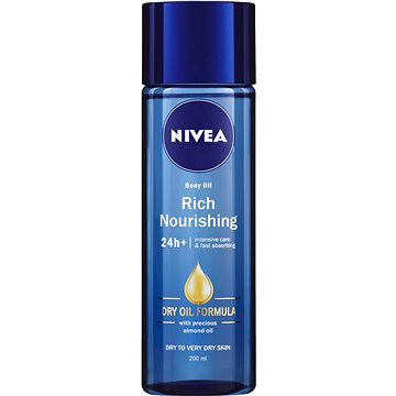 Obrázok NIVEA Rich Nourishing Body Oil 200 ml (9005800286976)