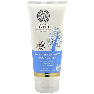 Obrázok Natura Siberica – Telové maslo proti celulitíde - 200 ml