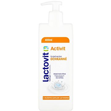 Obrázok LACTOVIT Activit Tělové mléko ochranné 400 ml (8411660650641)