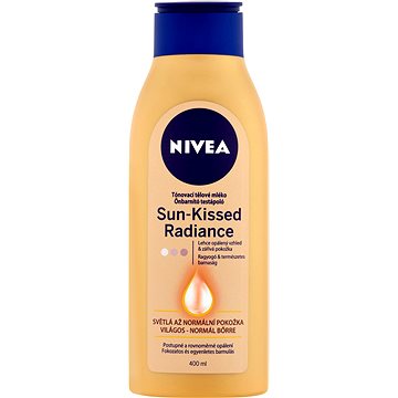 Obrázok NIVEA Sun-Kissed Radiance světlý odstín 400 ml (4005900389626)