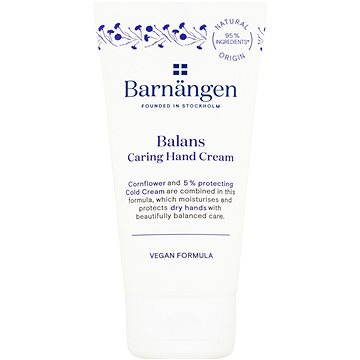 Obrázok BARNÄNGEN Balans Caring Hand Cream 75 ml (9000101222616)