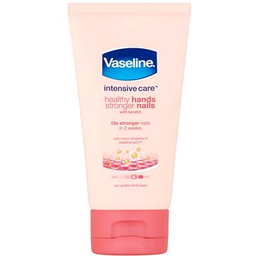 Obrázok VASELINE Intensive Care Healthy Hands Stronger Nails Lotion Starostlivosť o ruky 75ml