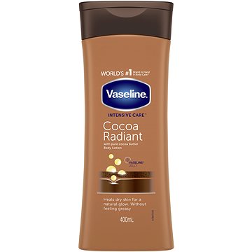 Obrázok VASELINE Intensive Care Cocoa Radiant Lotion Telové mlieko 400ml