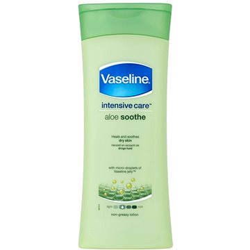 Obrázok VASELINE Intensive Care Aloe Soothe Lotion Telové mlieko 400ml