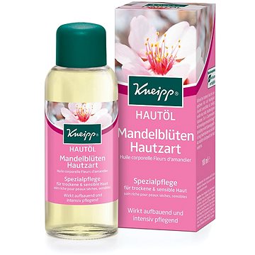 Obrázok KNEIPP Tělový olej Mandlové květy 100 ml (4008233081175)