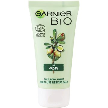 Obrázok Garnier Bio Argan ošetrujúci balzam pre suchú až veľmi suchú pokožku  50 ml