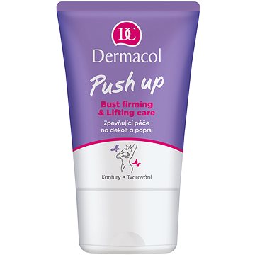 Obrázok Dermacol Push Up spevňujúca starostlivosť na dekolt a poprsie  100 ml