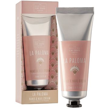 Obrázok Scottish Fine Soaps La Paloma krém na ruky a nechty  75 ml