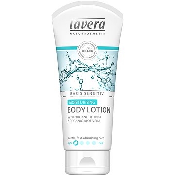 Obrázok LAVERA Basis Sensitiv Hydratačné telové mlieko BIO 200 ml