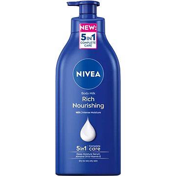 Obrázok Nivea - Telové mlieko pre suchú pokožku 625ml