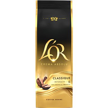 Obrázok Douwe Egberts  LOR Crema Absolu CLASSIQUE 500g zrnková (4055490)