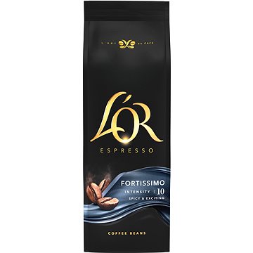 Obrázok Douwe Egberts LOR Espresso FORTISSIMO 500g zrnková (4055488)