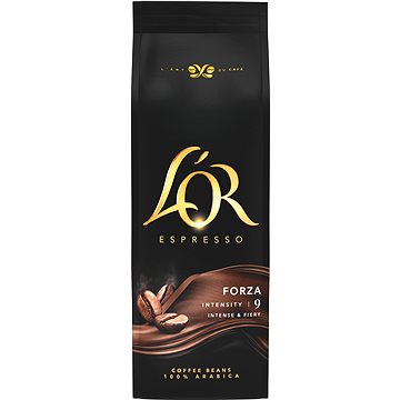 Obrázok Douwe Egberts LOR Espresso FORZA 500g zrnková (4055489)