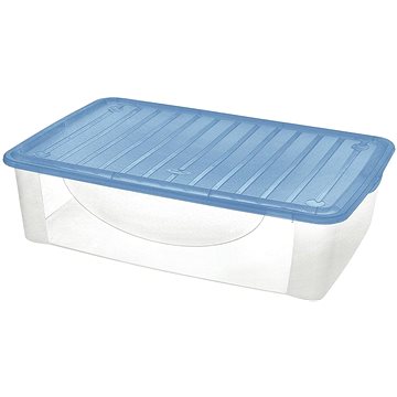 Obrázok Tontarelli DODO STOCK-BOX s vekom 27L transparent / svetlomodrá