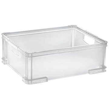 Obrázok Tontarelli box s rukoväťou Aurora, 19L, transparent 8031368000