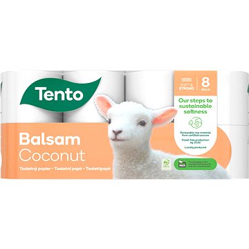 Obrázok Tento Sensitive Coconut Milk (8 ks) (6414301012992)