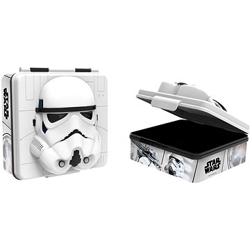 Obrázok Toro Svačinový box plastový 3D Star Wars, 600ml (ST59737)