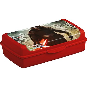 Obrázok Keeeper Box na desiatu Star Wars 3,7 l - červený