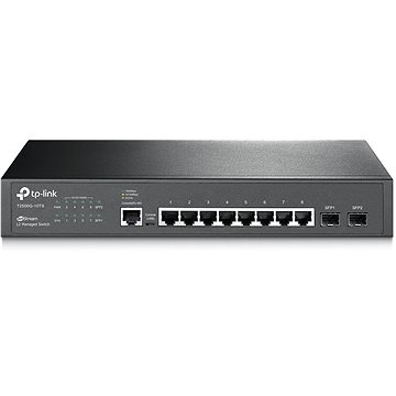 Obrázok TP-Link T2500G-10TS(TL-SG3210) 8xGb,2SFP T2500G-10TS(TL-SG3210)