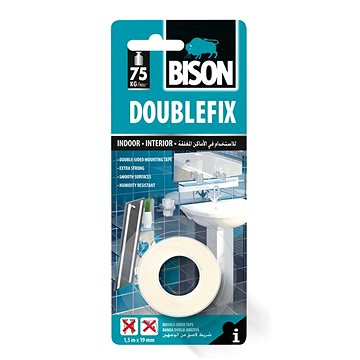 Obrázok BISON DOUBLE FIX TAPE