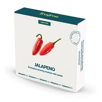 Obrázok TREGREN Chilli papričky Jalapeno (SEEDPOD97)