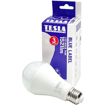 Obrázok Tesla LED žárovka BULB A65 E27 14W (BL271460-7)