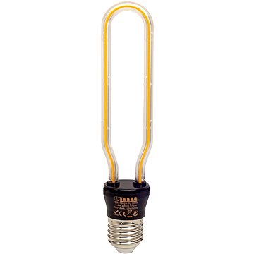 Obrázok Tesla Design BULB filament E27, 3,5W, 230V, 175lm, 2300K, 360° podkova (DB273523-7U)