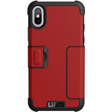 Obrázok UAG Metropolis Case Magma Red iPhone X (IPHX-E-MG)