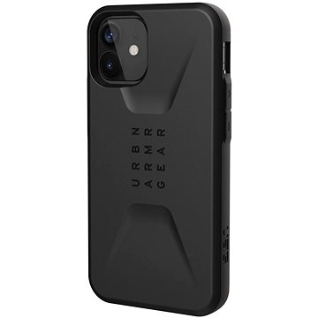 Obrázok UAG Civilian Black iPhone 12 mini (11234D114040)