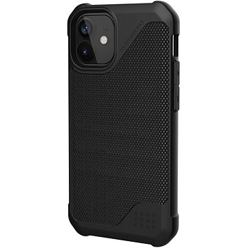 Obrázok UAG Metropolis LT FIBR Black iPhone 12 Mini (11234O113940)