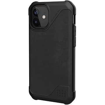 Obrázok UAG Metropolis LT LTHR Black iPhone 12 Mini (11234O118340)