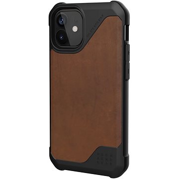 Obrázok UAG Metropolis LT LTHR Brown iPhone 12 Mini (11234O118380)