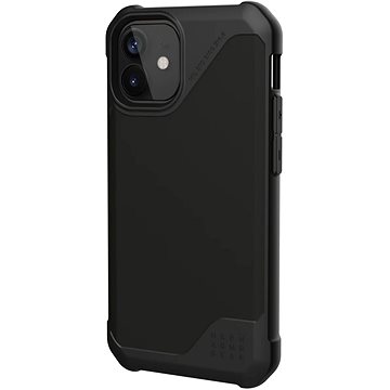 Obrázok UAG Metropolis LT SATN Black iPhone 12 Mini (11234O113840)