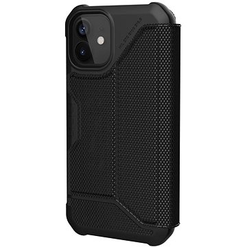 Obrázok UAG Metropolis FIBR Black iPhone 12 Mini (112346113940)