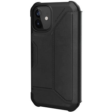 Obrázok UAG Metropolis LTHR Black iPhone 12 Mini (112346118340)